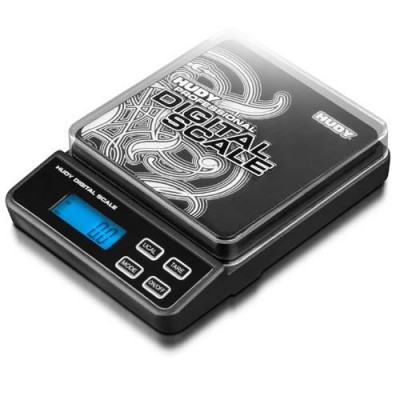 [ܼ] 107866 [HUDY] 107866 PROFFESIONAL DIGITAL POCKET SCALE 3000g/0.1g
