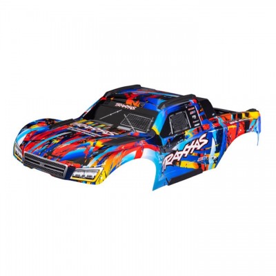 [ܼ] AX10211-RNR [Traxxas] AX10211-RNR Body, Maxx Slash, Rock n Roll (painted)/ decal sheet