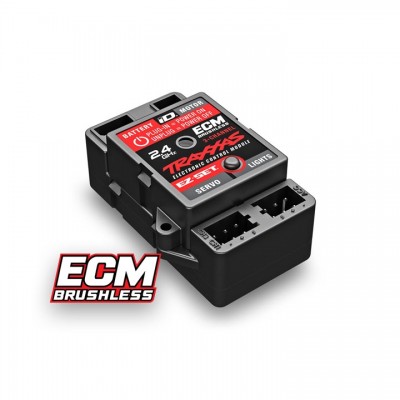 [ܼ] CB6254 [Traxxas] CB6254 ECM BRUSHLESS 3-CHANNEL