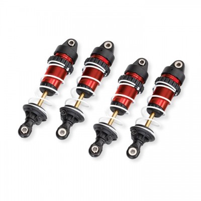 [ܼ] AX10765-RED [Traxxas] AX10765-RED Aluminum GTR Shocks