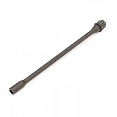 [ܼ] AX10755 [Traxxas] AX10755 Driveshaft, center, plastic (black) (162mm)