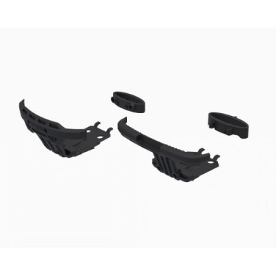[ܼ] ARA-1609 [ARRMA] ARA-1609 Lower Skid and Bumper Set: GRANITE
