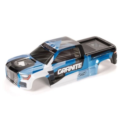 [ܼ] ARA-1621 [ARRMA] ARA-1621 GRANITE Clipless Painted Decaled Trimmed Body, Blue