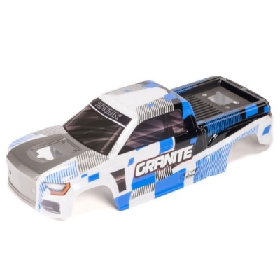 [ܼ] ARA-2246 [ARRMA] ARA-2246 1/10 Clipless Painted Decaled Body, Blue: GRANITE 4X4