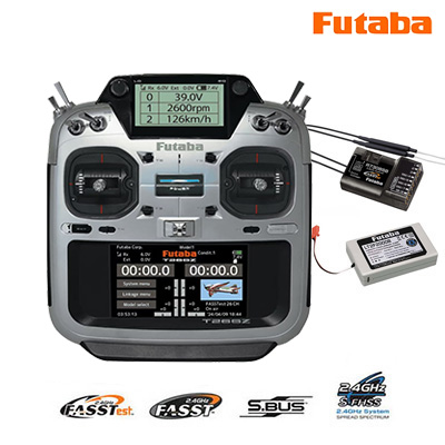 [ܼ]  [Futaba] Ÿ T26SZ 26CH 2.4GHZ ۽ű R7308SB ű (ġũ/HV/S.Bus2)