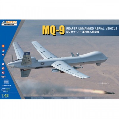 [ܼ] CNK48067 [Kinetic] CNK48067 1/48 MQ-9 Reaper