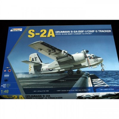 [ܼ] CNK48039 [Kinetic] CNK48039 1/48 S-2A Tracker (S2F-1/CS2F-1)