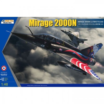 [ܼ] CNK48124 [Kinetic] CNK48124 1/48 Mirage 2000N La Fayette
