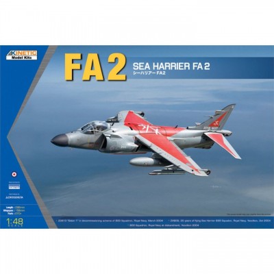 [ܼ] CNK48041 [Kinetic] CNK48041 1/48 HARRIER FA2