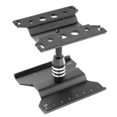 [ܼ] DTT66808C [DETAILS TECH] [DTT66808C] Aluminum Rotatihg Stand for SCX24 TRX-4M 1/18 1/24 RC Cars(īĵ/BLACK)