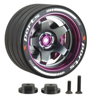 [ܼ] DTEL01038A [DETAILS TECH] [DTEL01038A] Aluminum RC Transmitter Steering Handwheel for M17/4PX/7PX/10PX/NB4/X9/KO EX