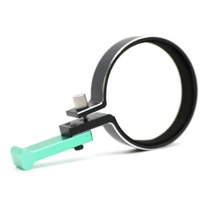 [ܼ] DTHW01003C [DETAILS TECH] Metal Transmitter Steering Wheel Trigger Adapter Kit for SCX10 TRX4 TRX6 Green