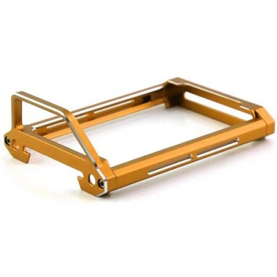 [ܼ] DTHW01004C [DETAILS TECH] Aluminum Protector Frame For Flysky NB4 / Pro Gold