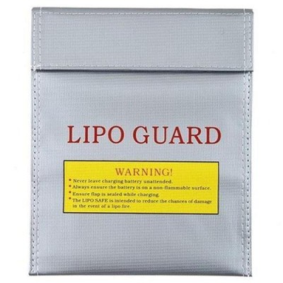 [ܼ] DTT0179 [DETAILS TECH] [DTT0179] Fireproof Lipo Battery Safety Guard Charge Bag 230x300mm (Ƭ ͸ /Ƽ/ǹ)