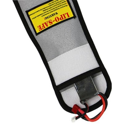 [ܼ] DTT0180 [DETAILS TECH] [DTT0180] Fireproof Lipo Battery Safety Guard Charge Bag 105x200mm (Ƭ ͸ /Ƽ/ǹ)