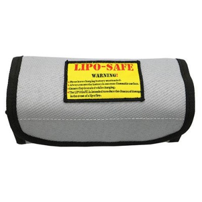 [ܼ] DTT0182 [DETAILS TECH] [DTT0182] Fireproof Lipo Battery Safety Guard Charge Bag 185x75x60mm (Ƭ ͸ /Ƽ)