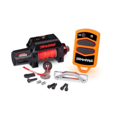 [ܼ] AX8855 [TRAXXAS] AX8855 Pro Scale Remote Operated Winch for TRX-4 and TRX-6
