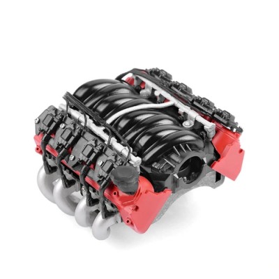 [ܼ] R30141 [GMADE] 540/550 motor heatsinks & cooling fan (V8 engine) C