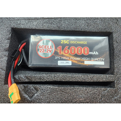 [ܼ] SNV_16000_6S_25C [JPS] 22.2V 6S 16000mAh 25C Ƭ ͸