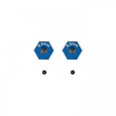[ܼ] AA72258 [TEAM ASSOCIATED] AA72258 DC10 FT Aluminum Wheel Hexes - 8.5mm