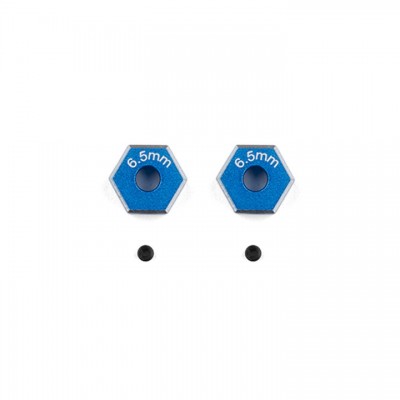 [ܼ] AA72257 [TEAM ASSOCIATED] AA72257 DC10 FT Aluminum Wheel Hexes - 6.5mm