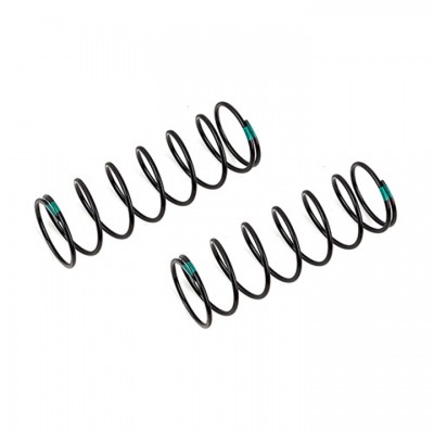 [ܼ] AA81659 [TEAM ASSOCIATED] AA81659 16mm Front Springs, green 4.85 lb/in, L68, 8.0T, 1.5D