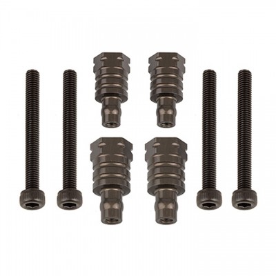 [ܼ] AA81657 [TEAM ASSOCIATED] AA81657 RC8B4 FT Shock Bushings, 12.5mm & 16mm, aluminum