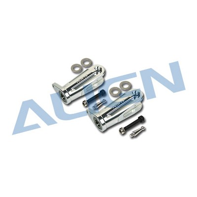 [ܼ] HN7004QF-HO [ALIGN] T-Rex700N Metal Main Rotor Holder/Silver (Holder Only)