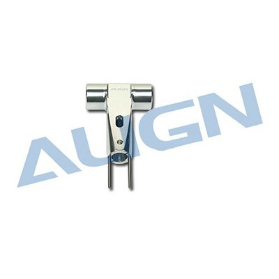 [ܼ] HN7005QF-HO [ALIGN] T-Rex700N Metal Main Rotor Housing/Silver - Housing Only