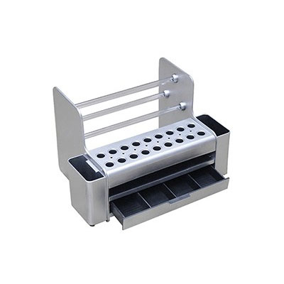 [ܼ] SREA-379 [TR] Screwdriver Storage Rack Holder (Silver)