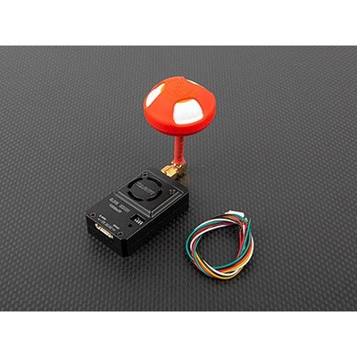 [ܼ] TL300N4-CVH [Ŵ] Tarot FPV TX Module Short Type Clover Antenna Set (1,000mW/Vertical)