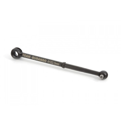 [ܼ] TD310439 [TEAM DURANGO] DRIVESHAFT REAR (2.0MM) (61MM) (TYPE B) (1 PCS)