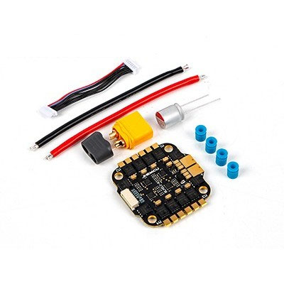 [ܼ] JHEMCU-60A [JHEMCU] RuiBet 60A BLHELI_S/Dshot600/3-6S 4-in-1 ESC