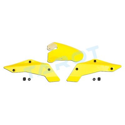 [ܼ] TL250T01 [TR] 250C/H, 280C/H FPV Racer Canopy (Yellow)