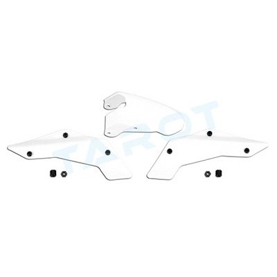 [ܼ] TL250T07 [TR] 250C/H, 280C/H FPV Racer Canopy (White)