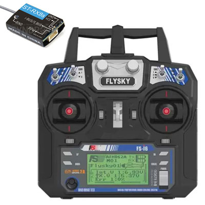 [ܼ] FS-i6 [Flysky] FS-i6  6ä  + ST-RX8s п ű  (KC ǰ)