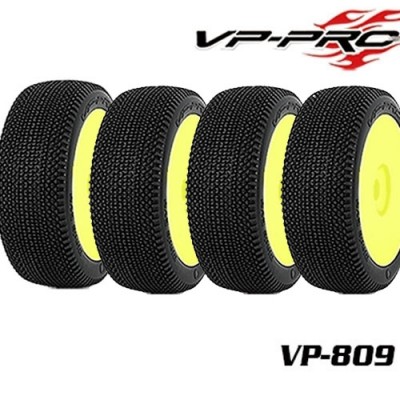 [ܼ] VP809G-M3-RYX2 [VP PRO RACING] Ѵ Ư!!(1:8  Ÿ̾ ) VP-809 Blade Evo M3 RY Rubber Tyre[glued] 4
