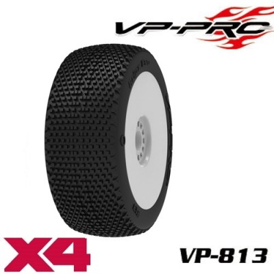 [ܼ] VP813U-M3-RW-2 [VP PRO RACING] Ѵ (1:8  Ÿ̾ ) VP-813G Gripz Evo M3 RW Rubber Tyre 4