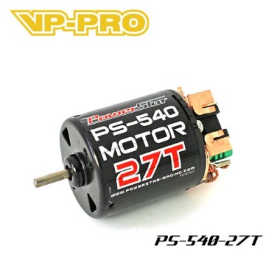[ܼ] PS-540-27T [VP PRO RACING] Crawler Brushed Motor 27T (ũѷ 귯 540  27T)