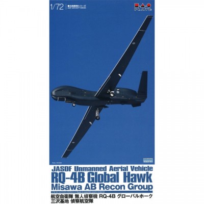[ܼ] BPAC-76 [PLATZ] BPAC-76 1/72 JASDF Unmanned Reconnaissance Air RQ-4B Global Hawk Misawa Air