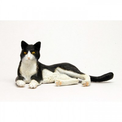 [ܼ] BPWNK-3 [PLATZ] BPWNK-3 1/12 Japanese Cats Bicolor Cat