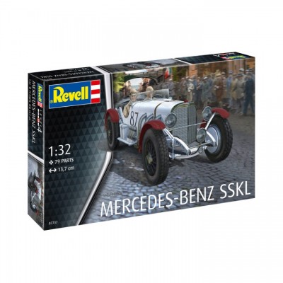 [ܼ] BV7737 [Revell Gmbh] BV7737 1/32 Mercedes-Benz SSKL