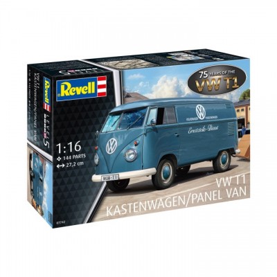 [ܼ] BV7742 [Revell Gmbh] BV7742 1/16 VW T1 Panel Van-75 Years of the VW T1