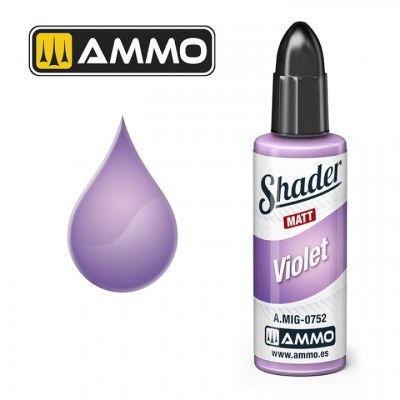 [ܼ] CG0752 [MIG AMMO] CG0752 MATT SHADER Violet - 10ml