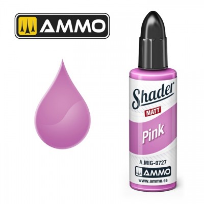 [ܼ] CG0727 [MIG AMMO] CG0727 MATT SHADER Pink - 10ml