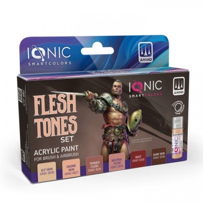 [ܼ] CGIONIC-0505 [MIG AMMO] CGIONIC-0505 IONIC Flesh Tones Set