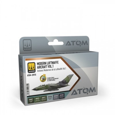 [ܼ] CG20935 [MIG AMMO] CG20935 ATOM Modern Lufttwaffe Aircraft Vol 1 Set