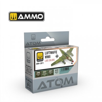 [ܼ] CG20911 [MIG AMMO] CG20911 ATOM Luftwaffe WWII Late Colors
