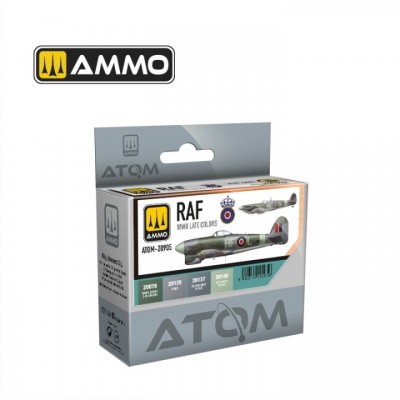 [ܼ] CG20905 [MIG AMMO] CG20905 ATOM RAF WWII Late Colors Set