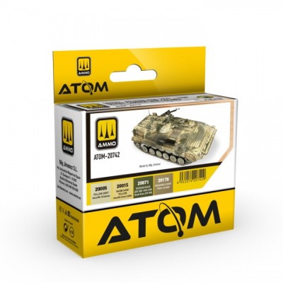 [ܼ] CG20742 [MIG AMMO] CG20742 ATOM Soviet-Afghan War 1979-89 Soviet Camouflage Colors Set